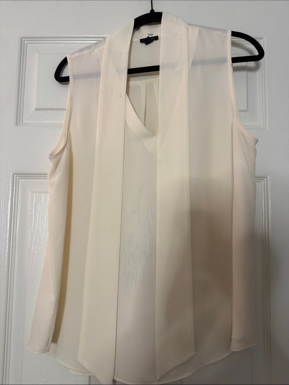Ann Taylor cream blouse